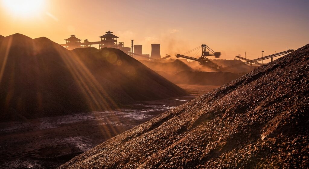 Minério de ferro tem leve alta com anúncio de estímulos fiscais na China