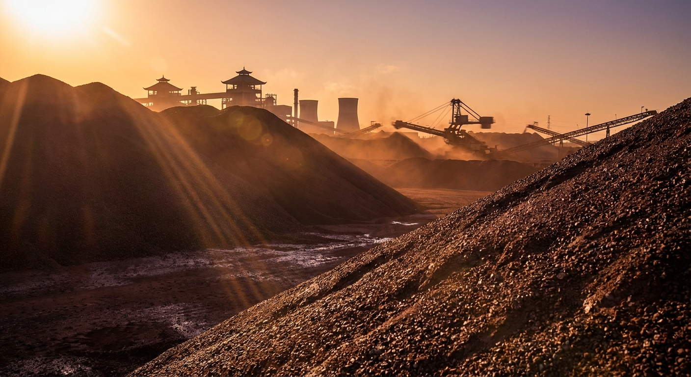 Minério de ferro tem leve alta com anúncio de estímulos fiscais na China