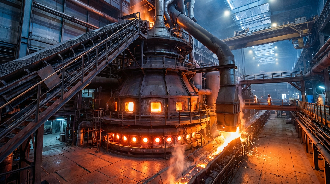 US Steel aprova investimento de $350 milhões em alto-forno estratégico