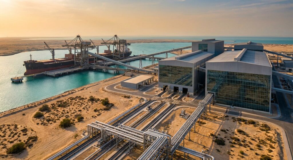 Abu Dhabi lança maior ecossistema de metais com investimento de $117 milhões