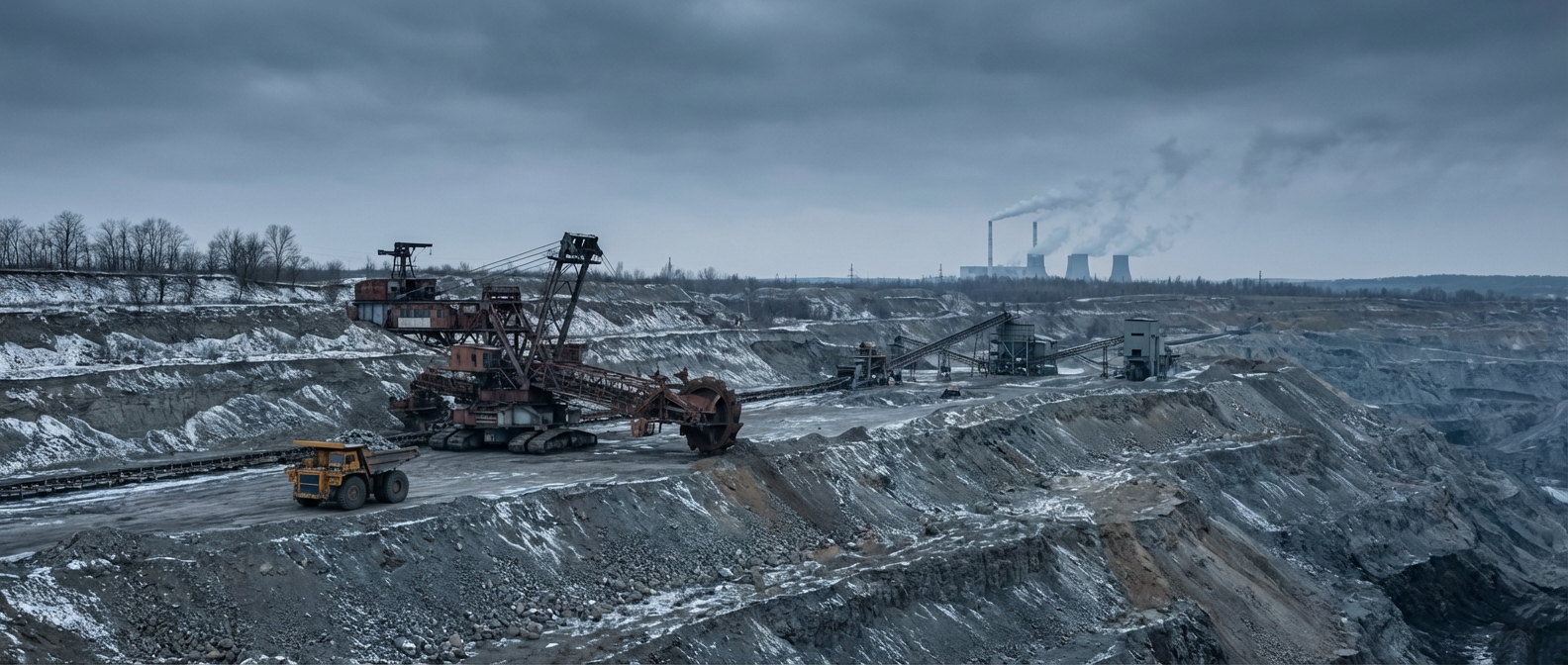 Ferrexpo suspende operações na Ucrânia após ataques à rede elétrica