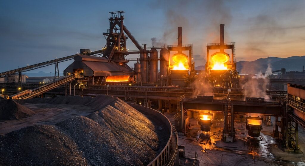 Flacks Group planeja produzir 6 milhões de toneladas de aço na Itália