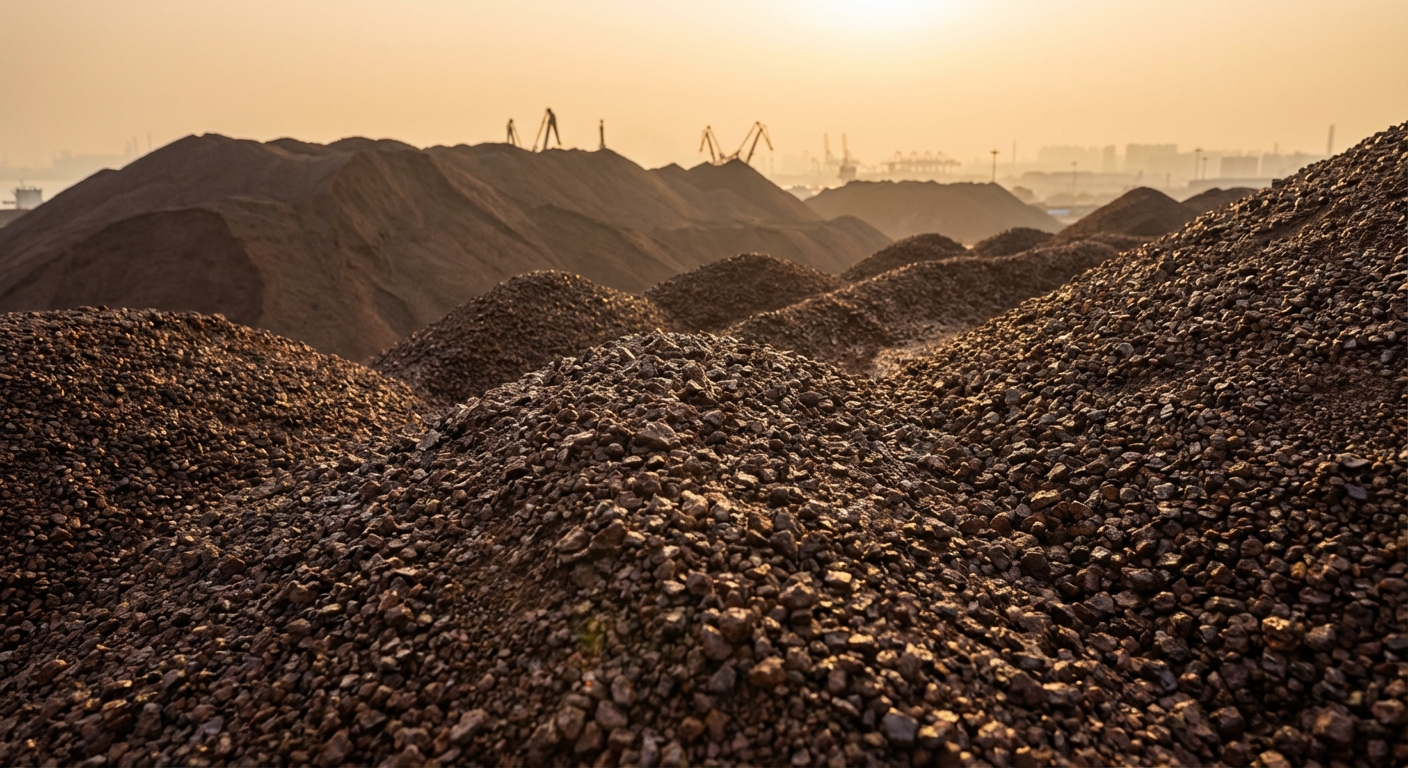 Metais na China registram frenesi especulativo com volume 260% maior