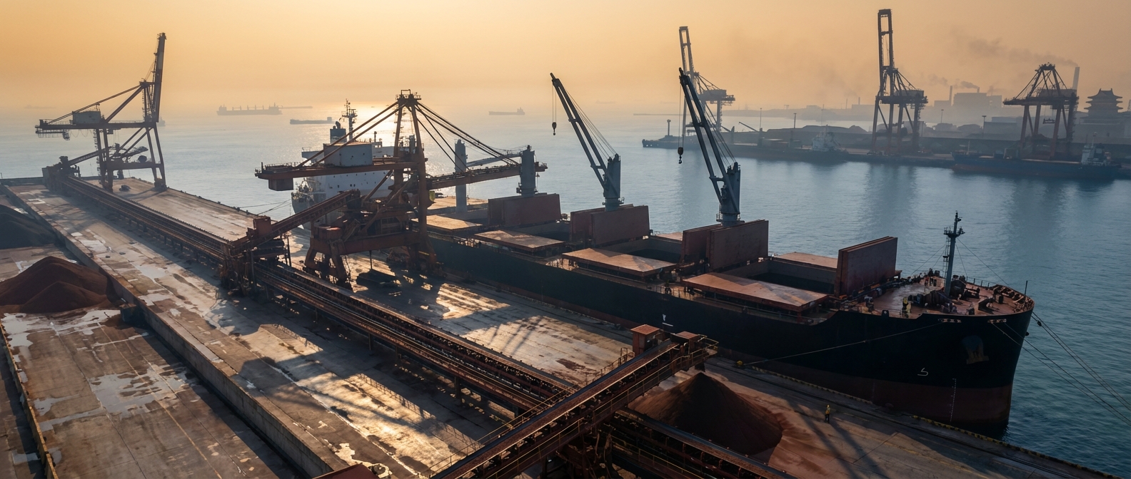 Minério australiano deve manter competitividade apesar do avanço de Simandou