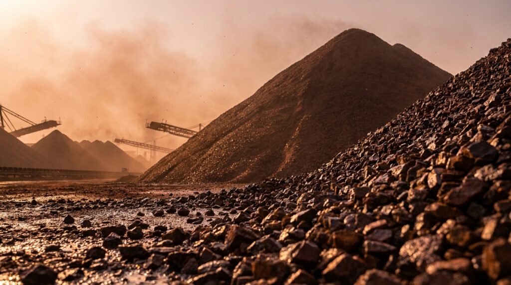 Minério de ferro atinge maior valor desde fevereiro em Cingapura