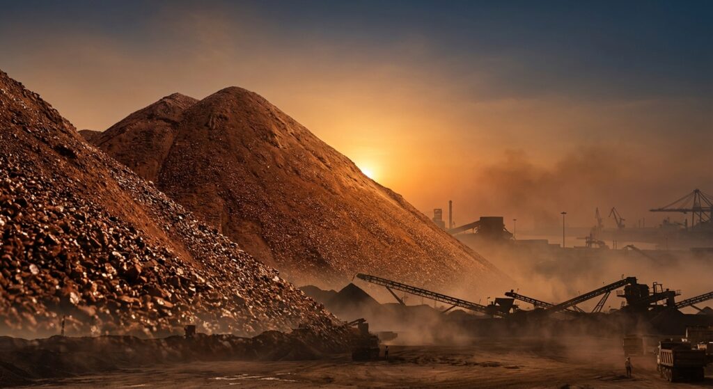 Minério de ferro atinge maior valor em cinco meses com demanda chinesa