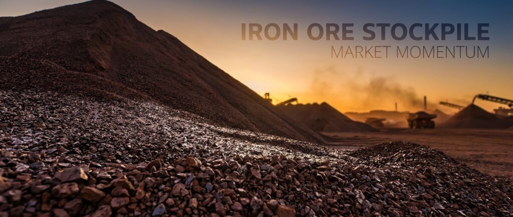 Minério de ferro avança e atinge $109,25 por tonelada