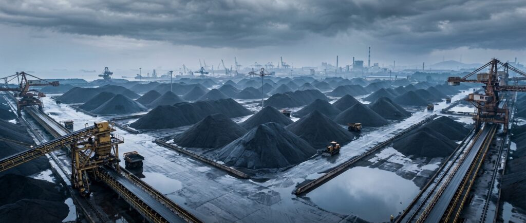 Minério de ferro recua com estoques elevados, mas fecha semana em alta