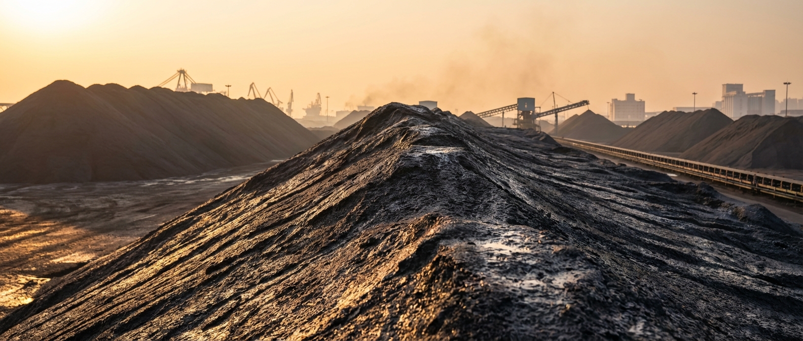 Minério de ferro tem leve alta na Ásia com recomposição de estoques