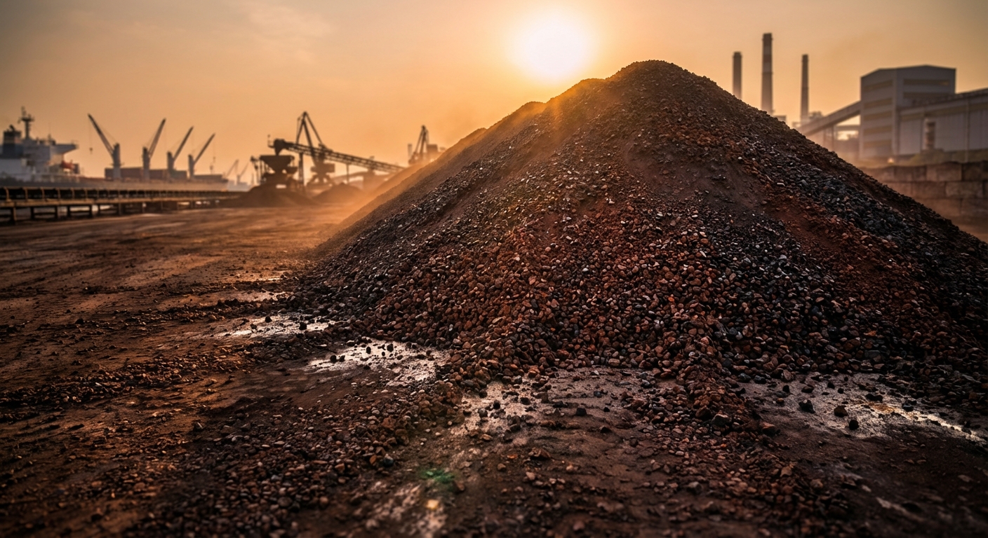 Produção de aço na China se recupera após queda de 11% em dezembro