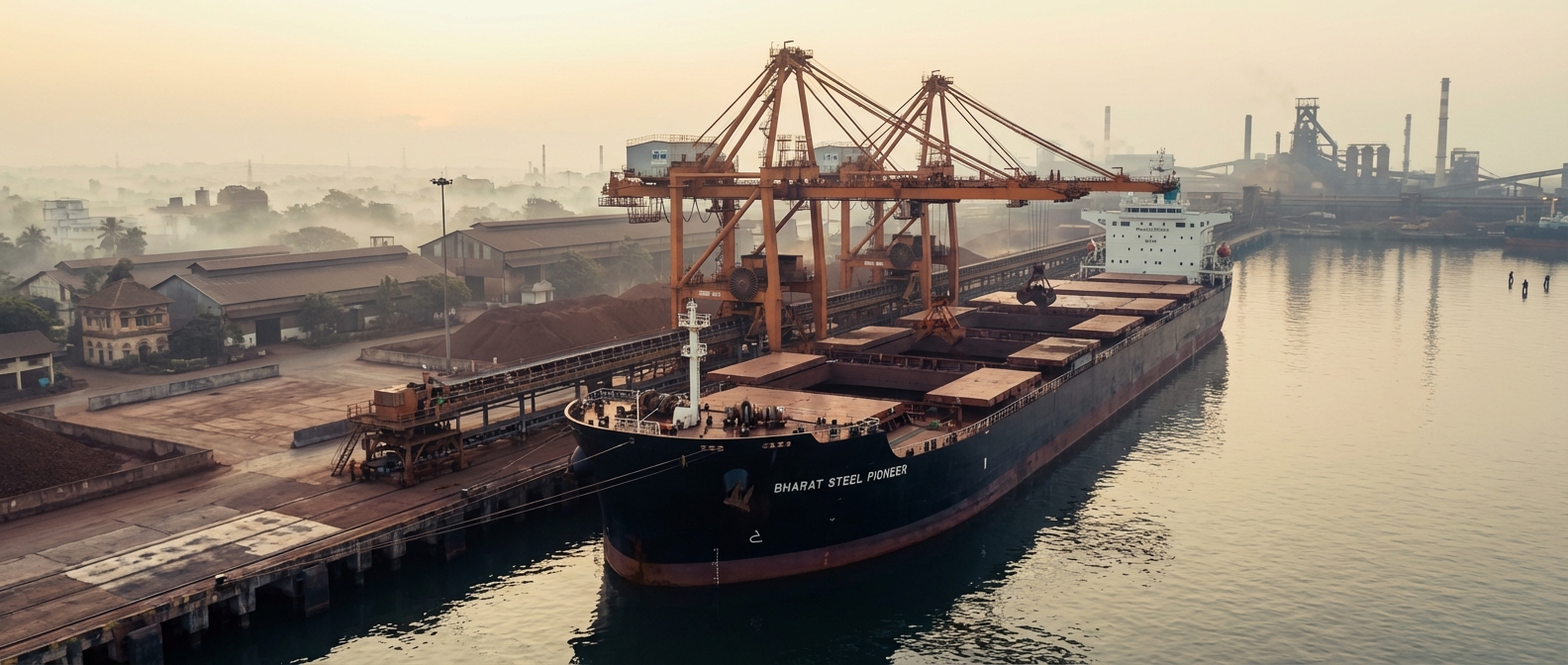 Tata Steel importa minério canadense em teste para planejar futuro pós-2030