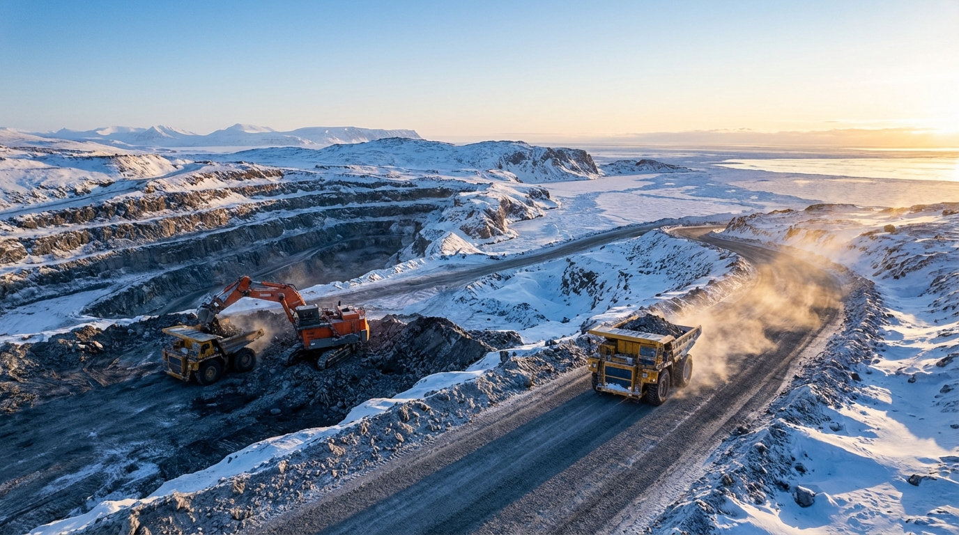 Trump nega interesse em recursos minerais da Groenlândia