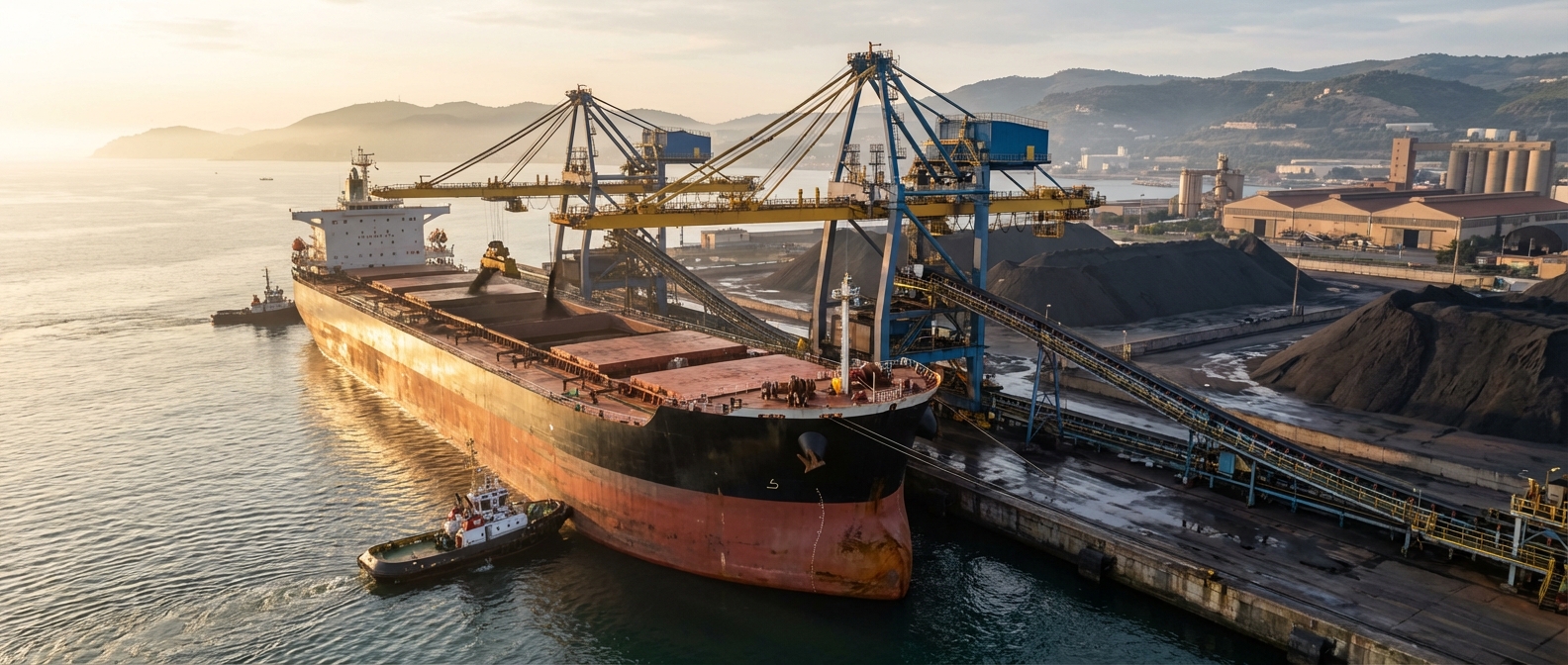 Turquia aumenta em 22% importações de minério de ferro brasileiro