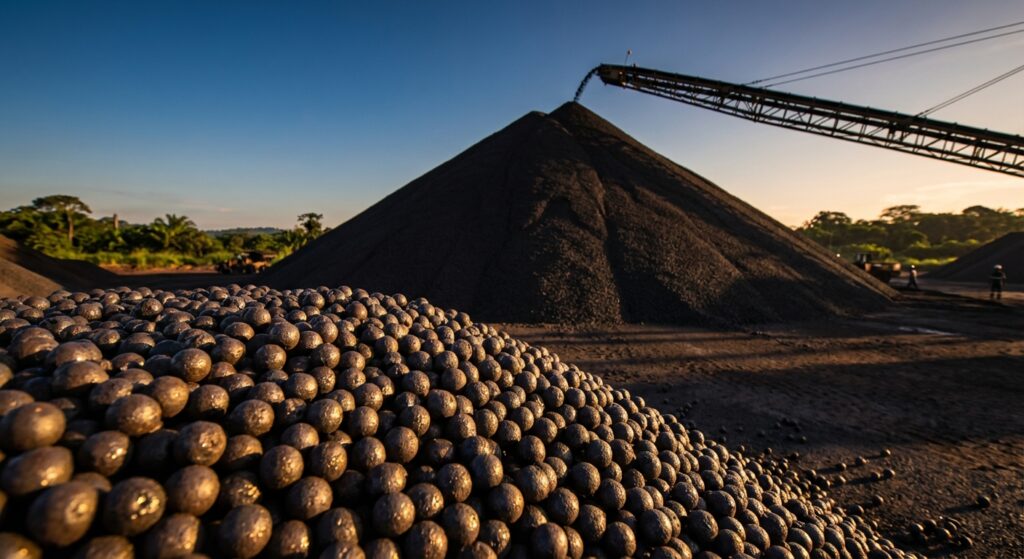 Vale eleva prêmios de pelotas de minério para o primeiro trimestre