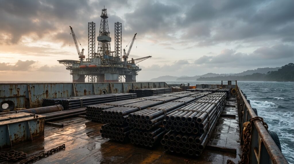 Vallourec conquista contrato para fornecer tubos ao projeto Orca da Shell no Brasil