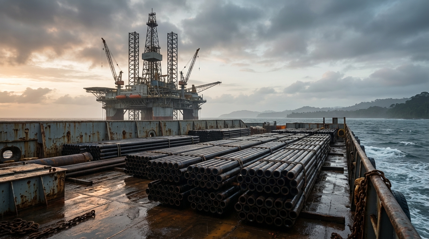 Vallourec conquista contrato para fornecer tubos ao projeto Orca da Shell no Brasil